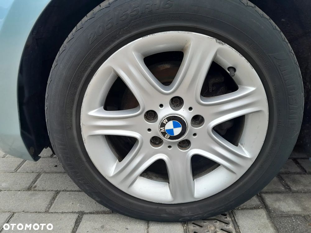 BMW F20 ALULFEGI 16" 5X120 205/55-16 - 5