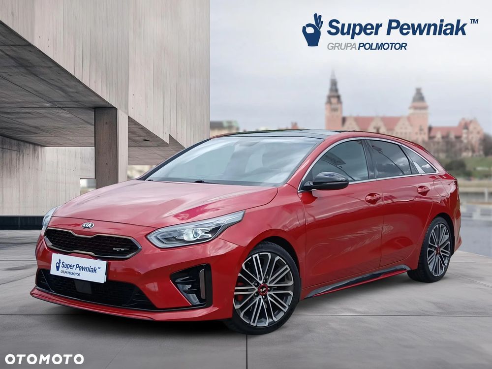 Kia ProCeed 1.6 T-GDI GT DCT