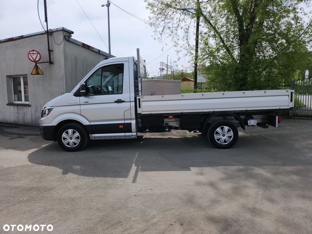 Volkswagen Crafter 4motion 4x4 12 2021 klima 14700km bezwypadkowy - 10