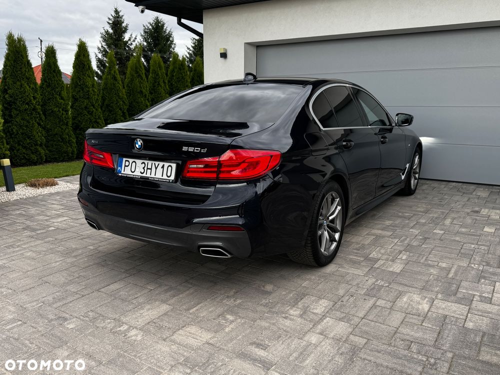 BMW Seria 5 520d xDrive M Sport sport - 15