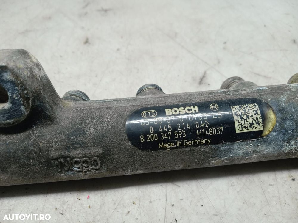 Rampa injectoare 8200347593 2.2 dci g9t702 Renault Laguna 2 [2001 - 2 - 3