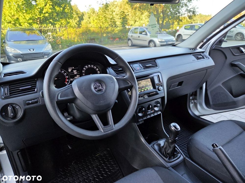 Skoda RAPID 1.4 TDI DPF Active - 24