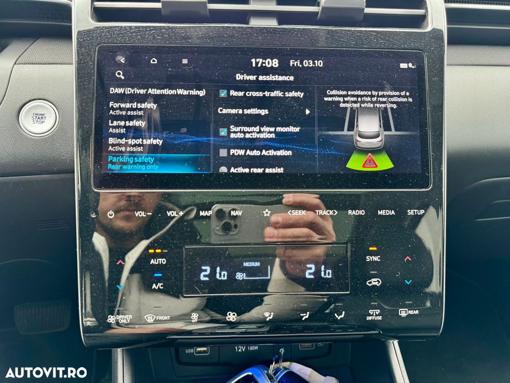 Hyundai Tucson PHEV 1.6 l 265 CP 4WD 6AT Luxury - 27