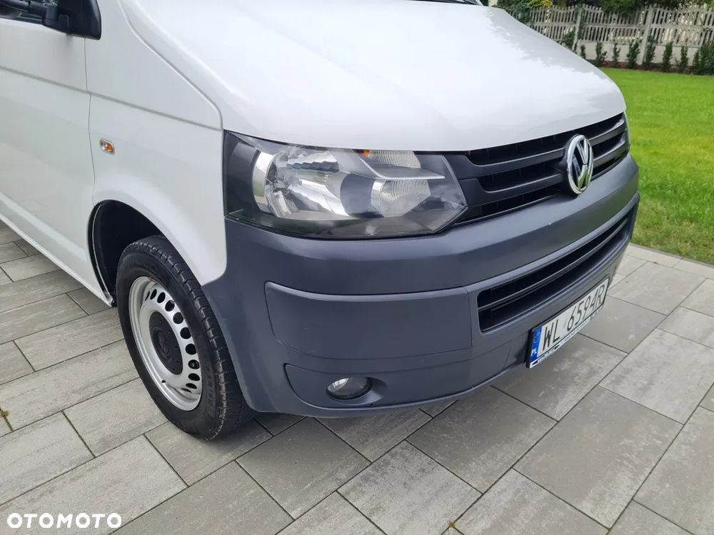 Volkswagen VW TRANSPORTER T5 LIFT DOKA 2,0 TDI - 11