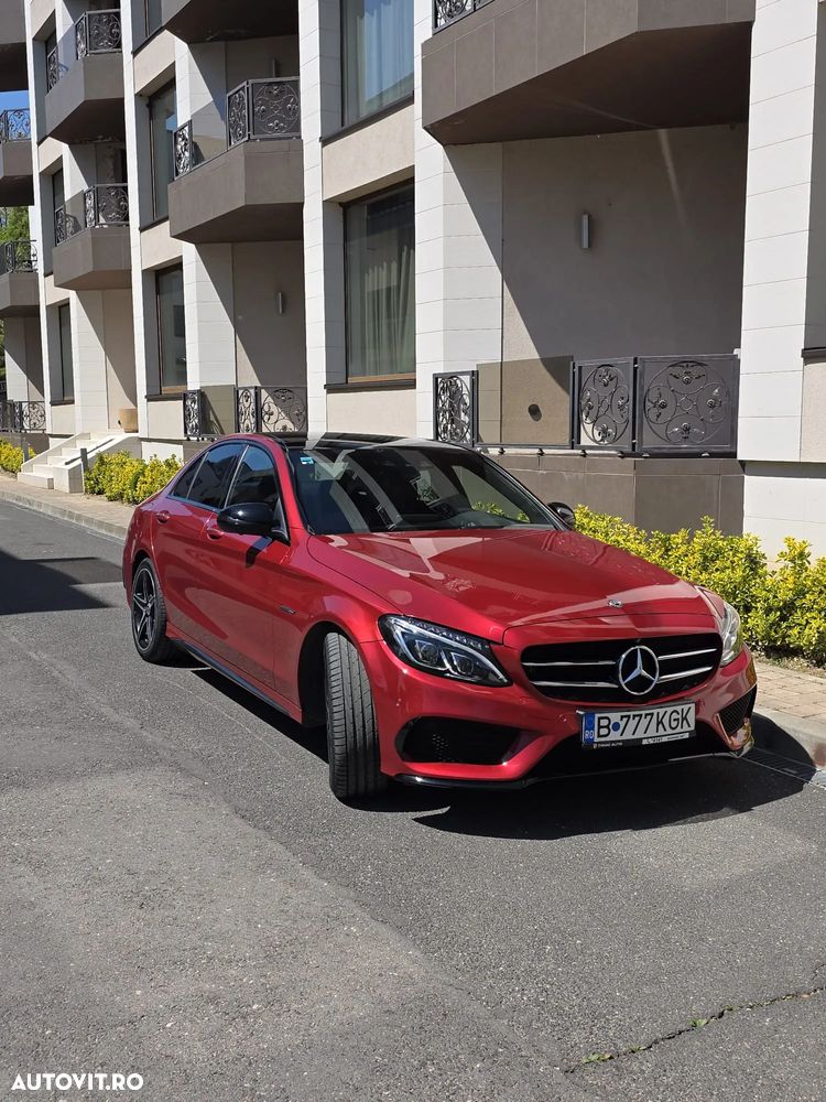 Mercedes-Benz C 350 e 7G-TRONIC AMG Line - 1
