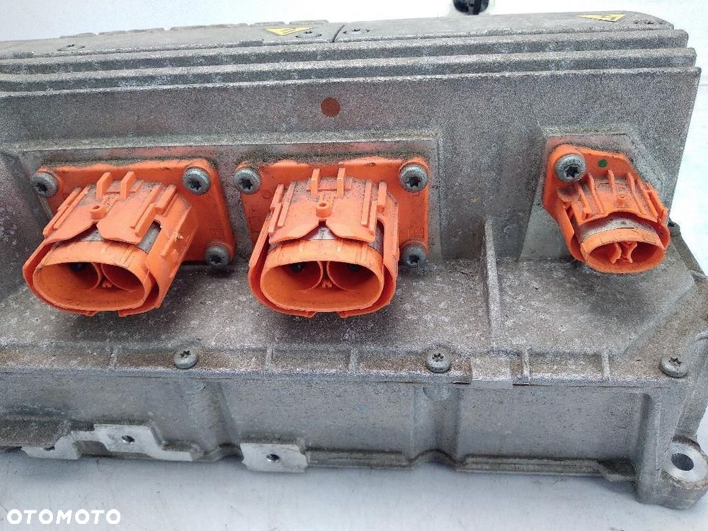 STEROWNIK MODUŁ FALOWNIK ŁADOWARKA RENAULT KANGOO II  Z.E FLUENCE 296093666R - 4