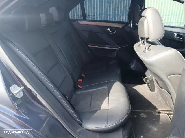 Mercedes Benz E250 W212 BlueEfficiency para peças - 204cv | 651911 - Parachoques | Frente Completa | Rádio | Jantes | Faróis | Portas | Vidro | Motor | Tampa Mala | Farolim | Farolins | Xenon | Pre LCI | 651 911 - 6