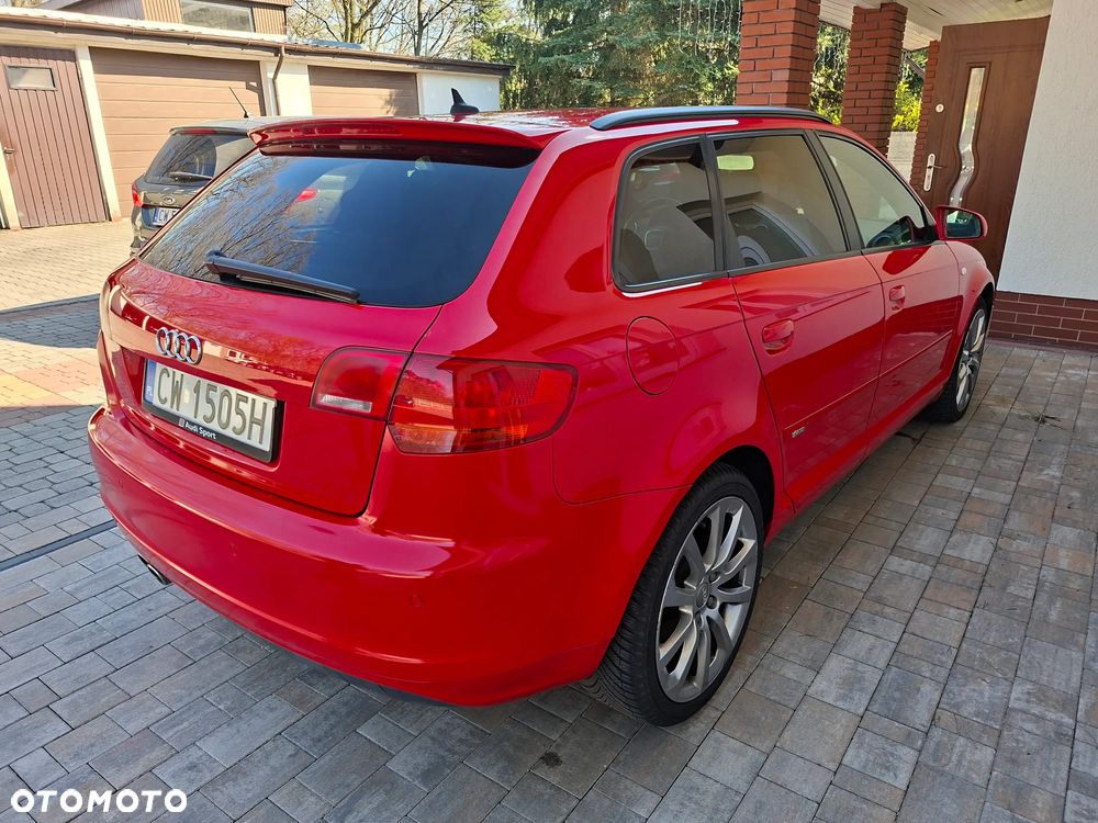 Audi A3 Sportback 2.0 TDI DPF S line Sportpaket plus - 5