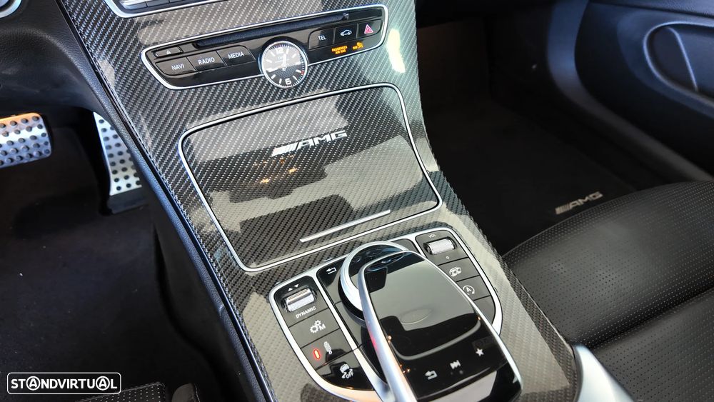 Mercedes-Benz C 63 AMG S Coupe Speedshift MCT 9G - 33