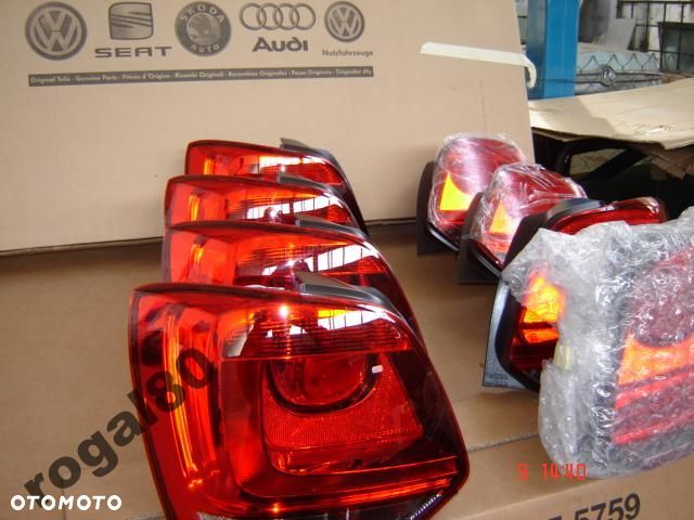 LAMPA LAMPY TYŁ TYLNA VW POLO NOWY MODEL 09- - 3