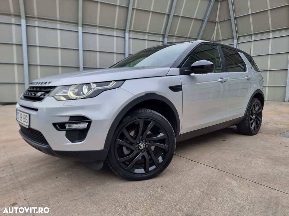 Land Rover Discovery Sport 2.0 l TD4 HSE Aut. - 8