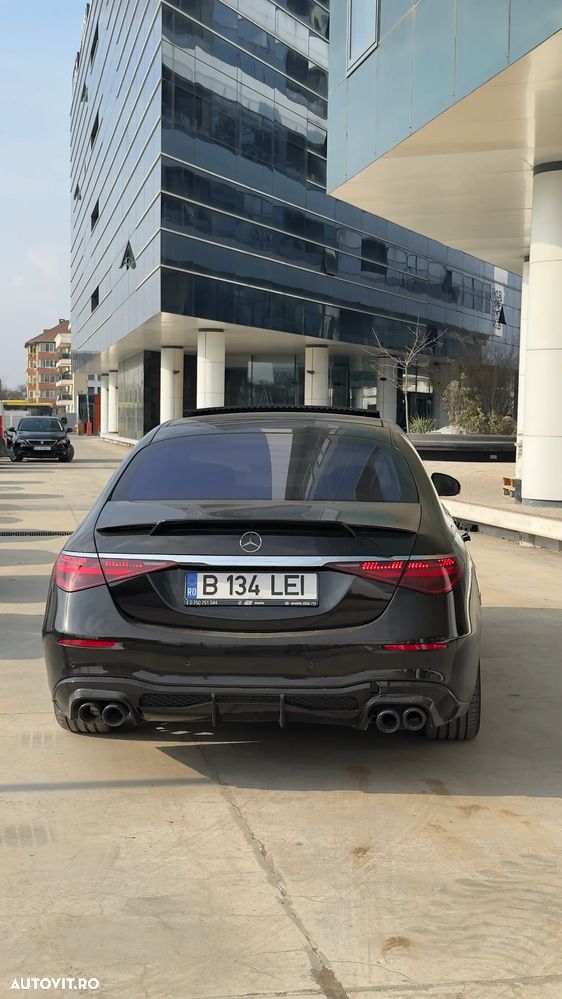 Mercedes-Benz S 400 d 4MATIC Long Aut - 3