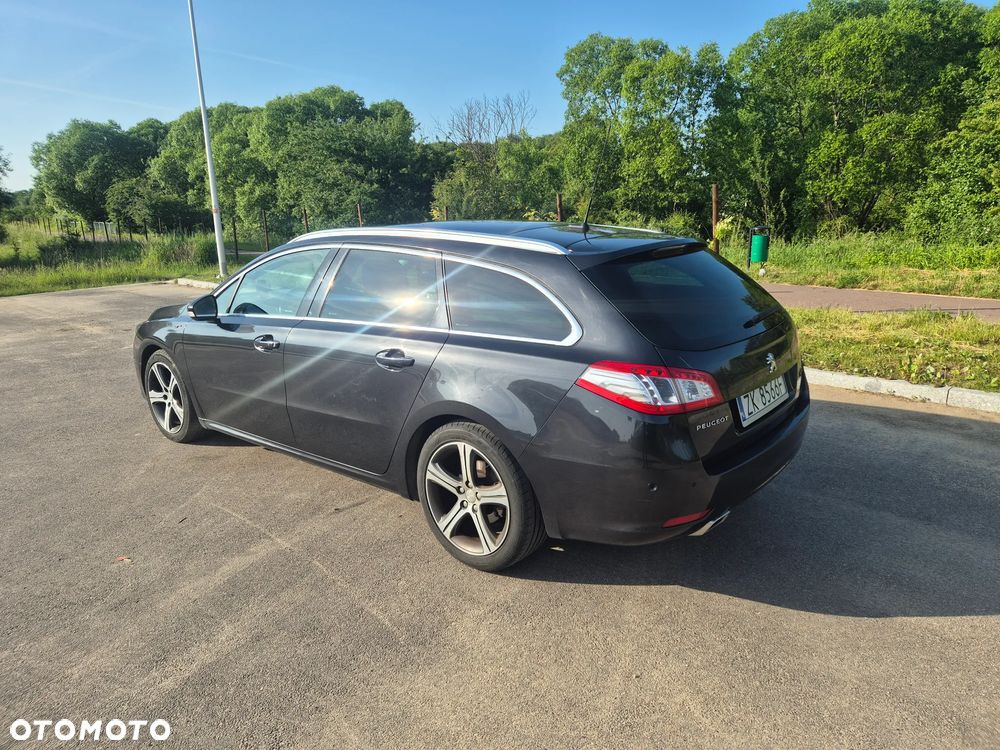 Peugeot 508 HDi FAP 205 Automatik GT - 4