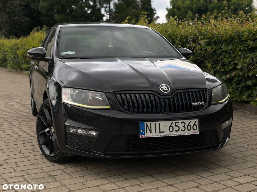 Skoda Octavia 2.0 TDI RS DSG - 10