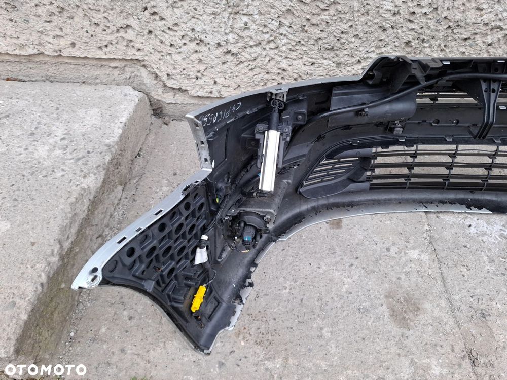 ZDERZAK PRZÓD PRZEDNI CITROEN C4 GRAND PICASSO 06/09r SPRYSKI - 7