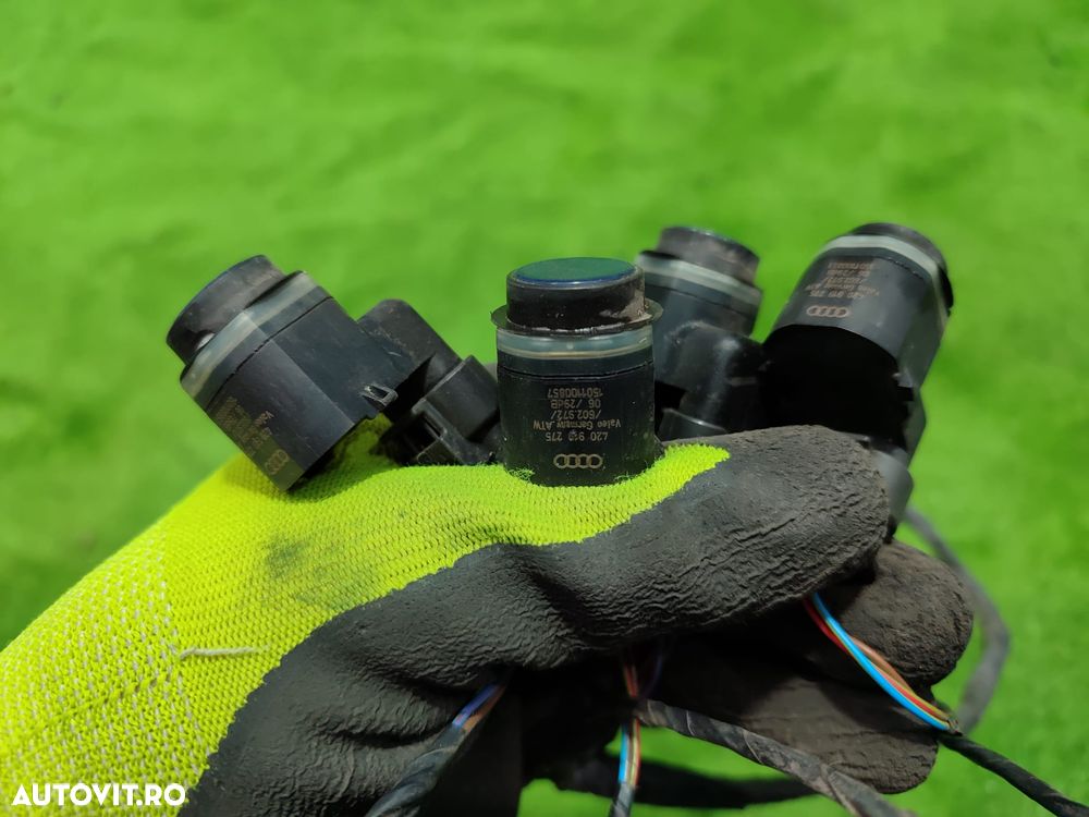 SENZORI PARCARE SPATE ( 4 BUC.) SKODA SUPERB II Combi ( Break ) 2010 2.0 DIESEL COD OEM 420919275 / 1501100850 / 2008-2015 - 2