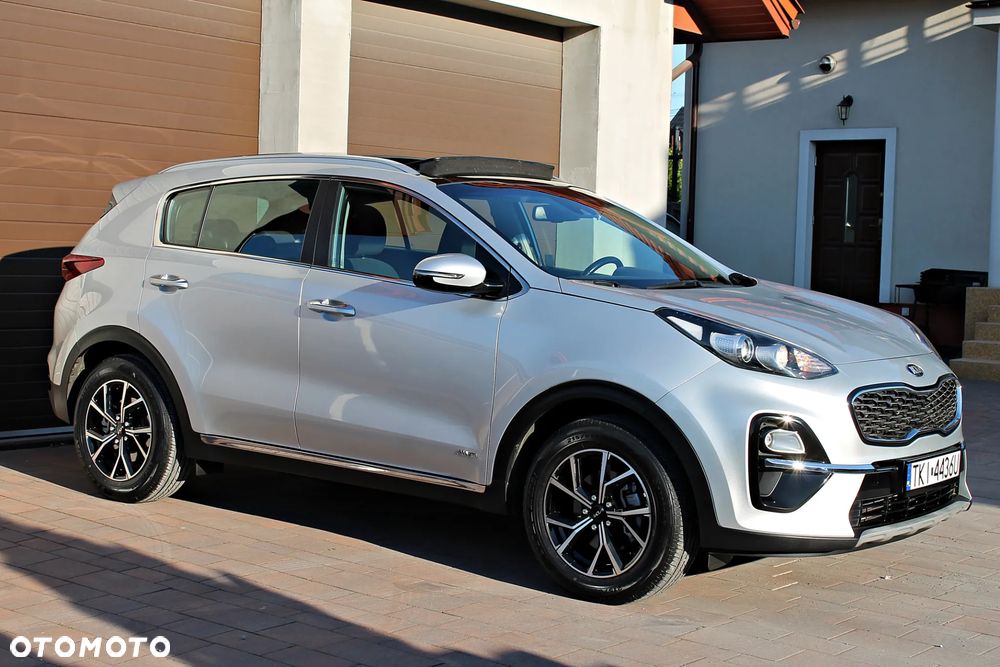 Kia Sportage 1.6 T-GDI Business Line 4WD DCT - 5