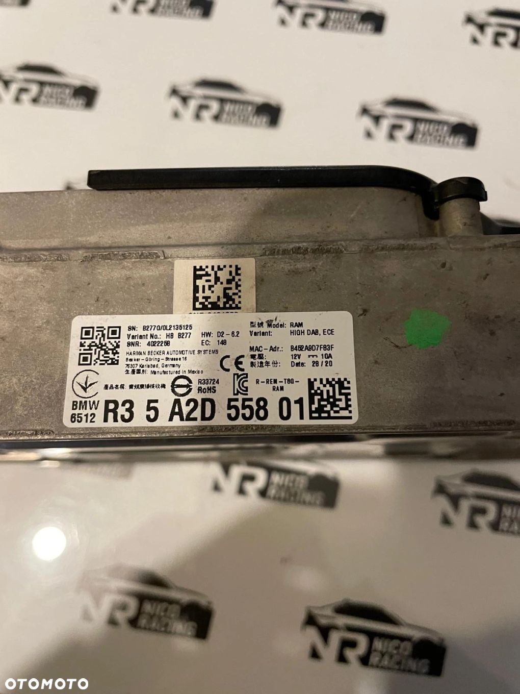 WZMACNIACZ RADIA HARMAN 5A2D558 BMW X3 G01 X4 G02 X3M F97 X4M F98 - 5