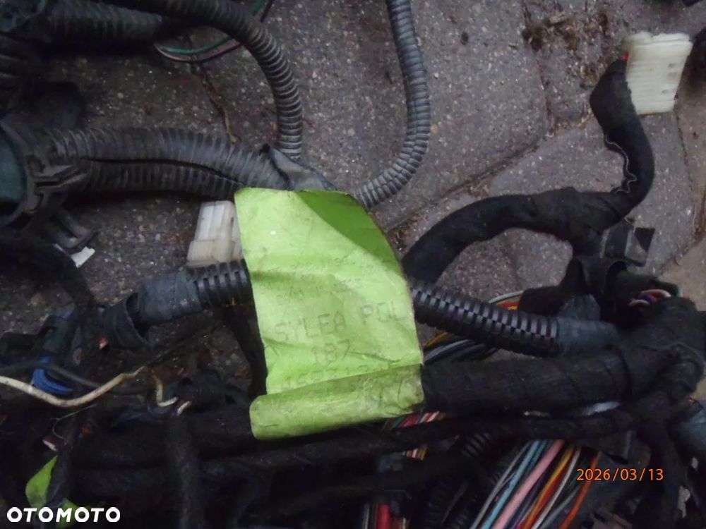 wiązka instalacja elektryka pod elektryczne szyby zamki centralne fiat seicento 900 1100 spi do przeróbki na bogata wersje - 32