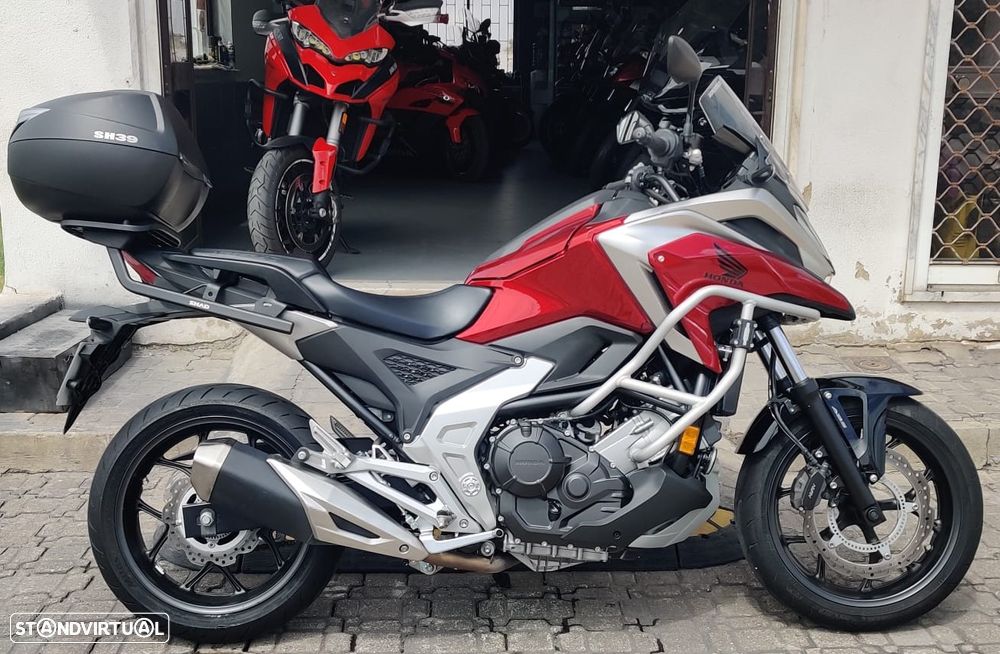 Honda NC750X - 3