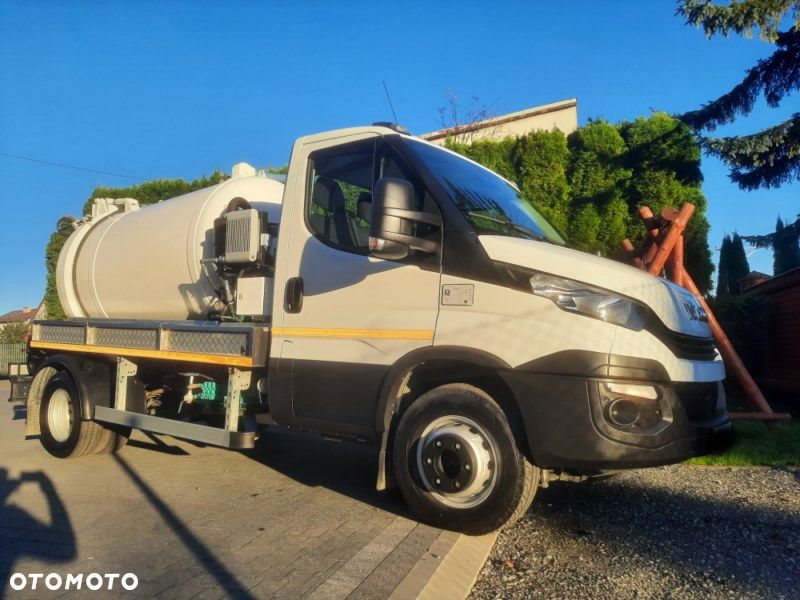 Iveco Daily Wuko Asenizacyjny beczka do czyszczenia seperatorów oczyszczalni przydomowych toi toi  seperatory do czyszczenia kanalizacji - 2