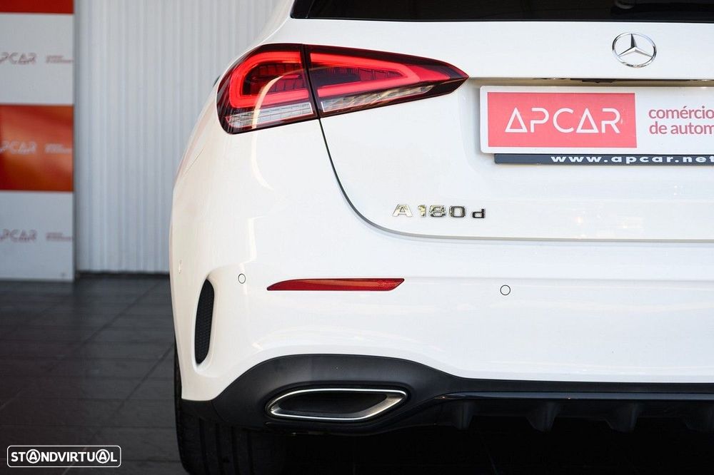 Mercedes-Benz A 180 d AMG Line Aut. - 12