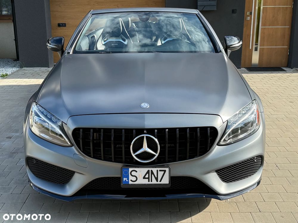 Mercedes-Benz Klasa C AMG 43 4-Matic - 13