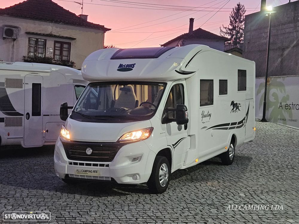 McLouis Yearling 74G SERIE LIMITÉE 5 LUGARES CAMA CENTRAL/BASCULANTE - 11