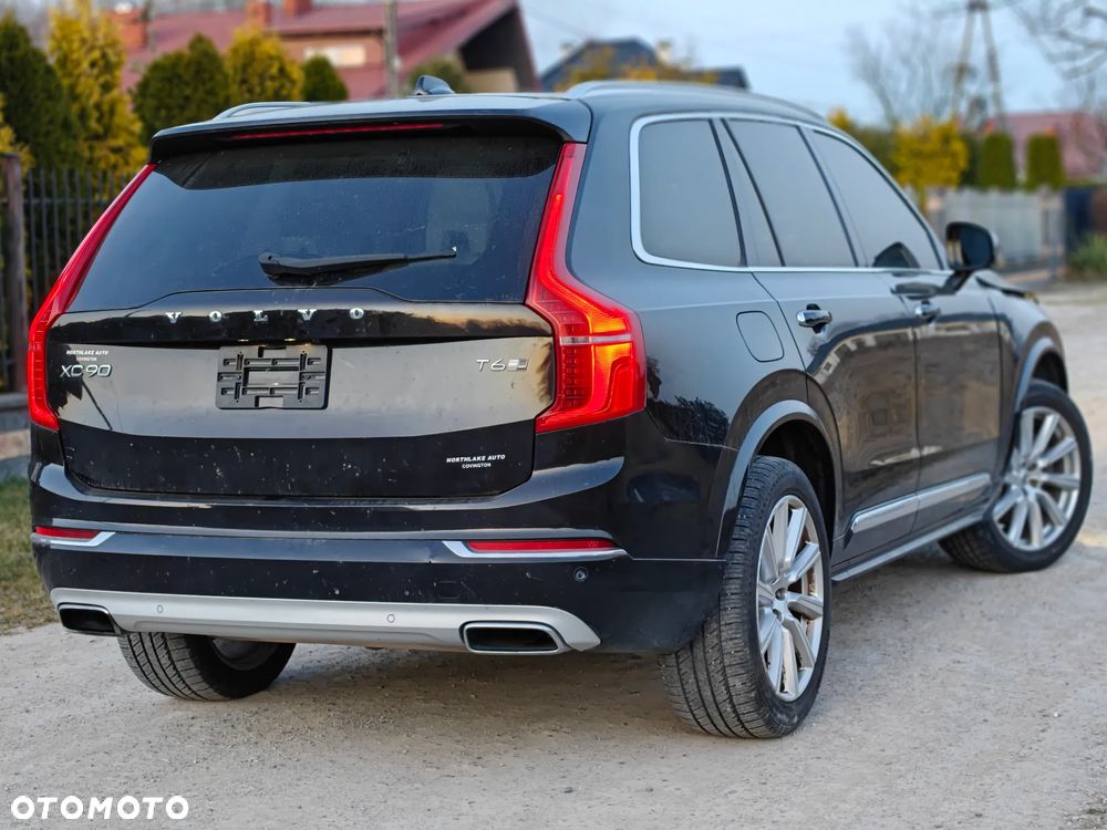 Volvo XC 90 T6 AWD Geartronic Inscription - 5