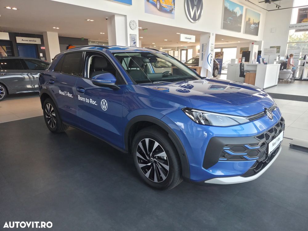 Volkswagen T-Roc - 1