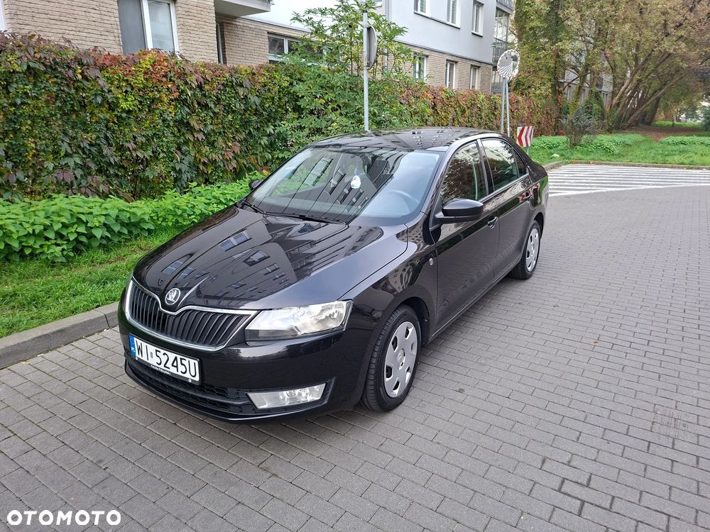 Skoda Rapid