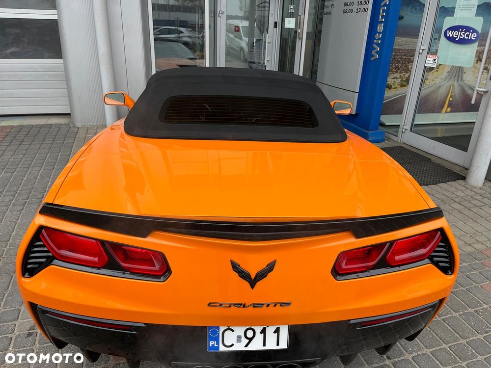 Chevrolet Corvette Grand Sport 3LT 6.2 Automatik - 6