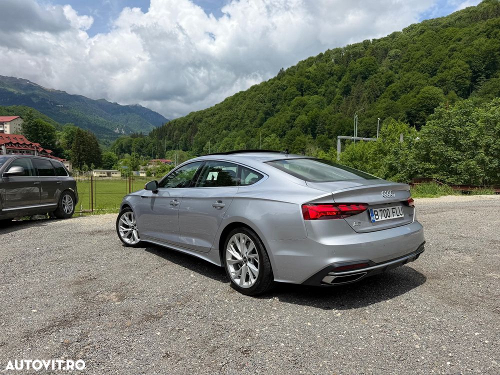 AUDI A5 Sportback 2022 — imagine 2