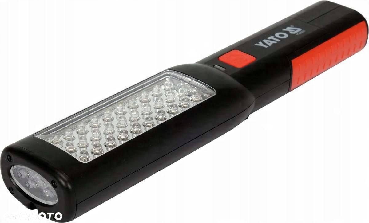 YATO LAMPA LATARKA WARSZTATOWA AKUMULATOROWA LED - 7