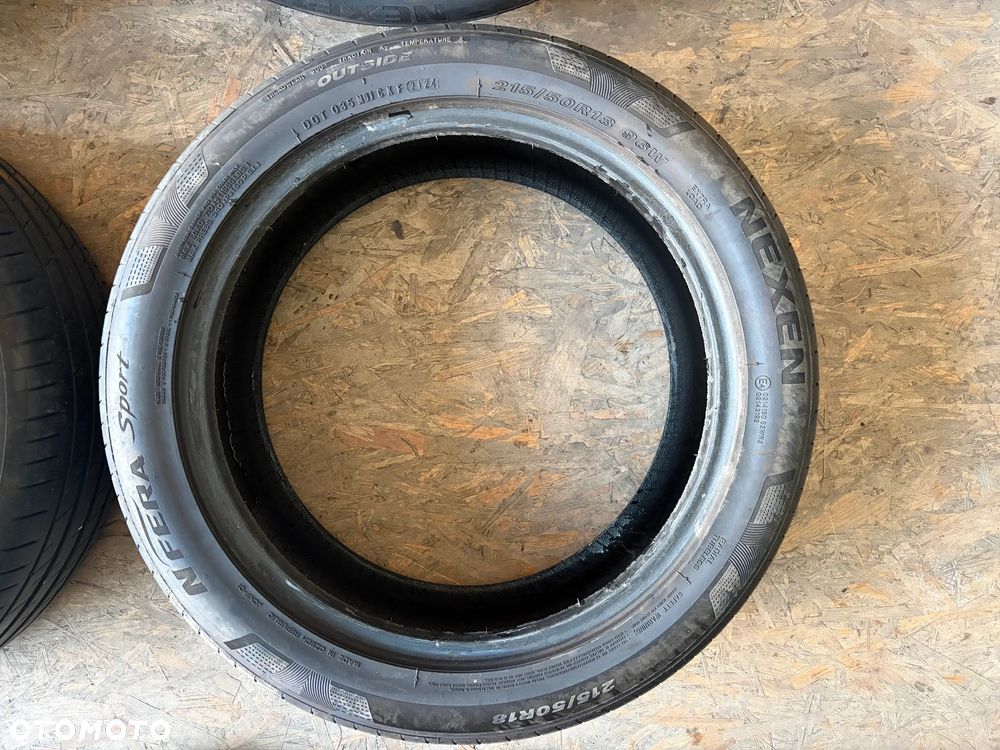 4szt opony 215/50 R18 Nexen NFERA SPORT - 2