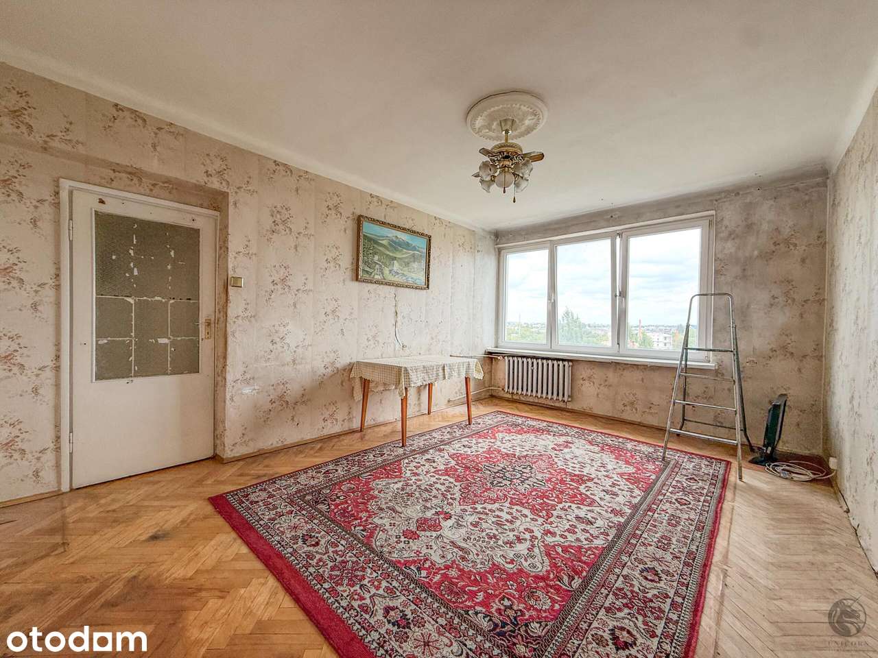 2 pokoje rozkładowe, 55m2, Łódź-Polesie