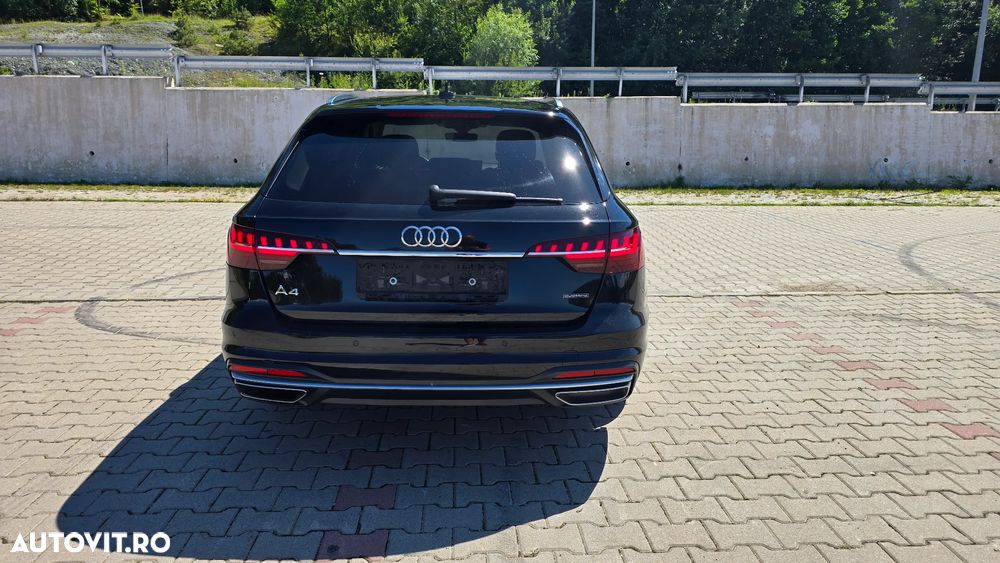 Audi A4 Avant 2.0 40 TDI quattro S tronic MHEV Basic - 8