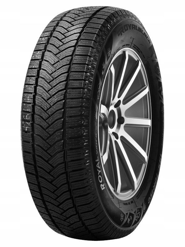 ROYAL BLACK 195/75R16C ROYAL VAN AllSeason 107/105R TL E 3PMSF 2RK2618H1 - 1