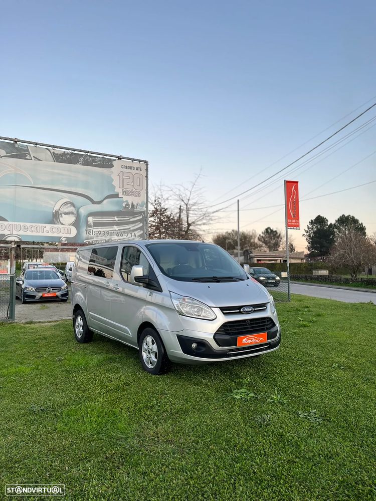 Ford Transit Custom 2.0 TDCI - 4