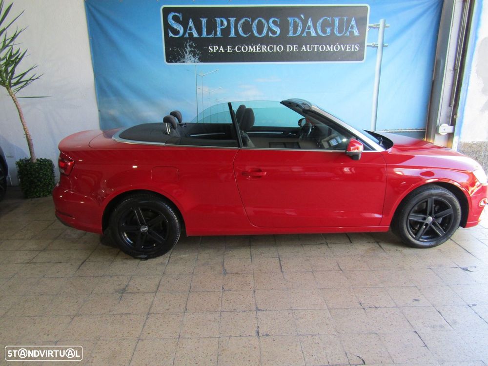 Audi A3 Cabrio 1.6 TDi Sport - 14