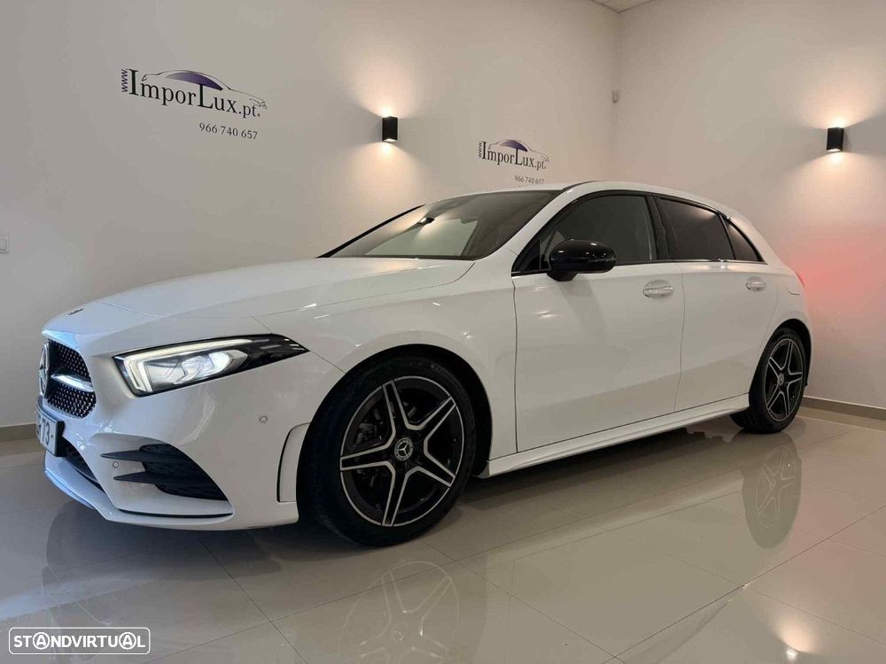 Mercedes-Benz A 180 d AMG Line Aut. - 1