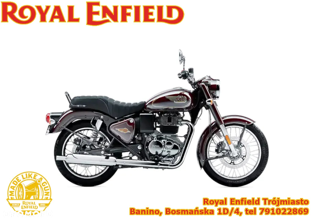 Royal Enfield Bullet 350 - 3