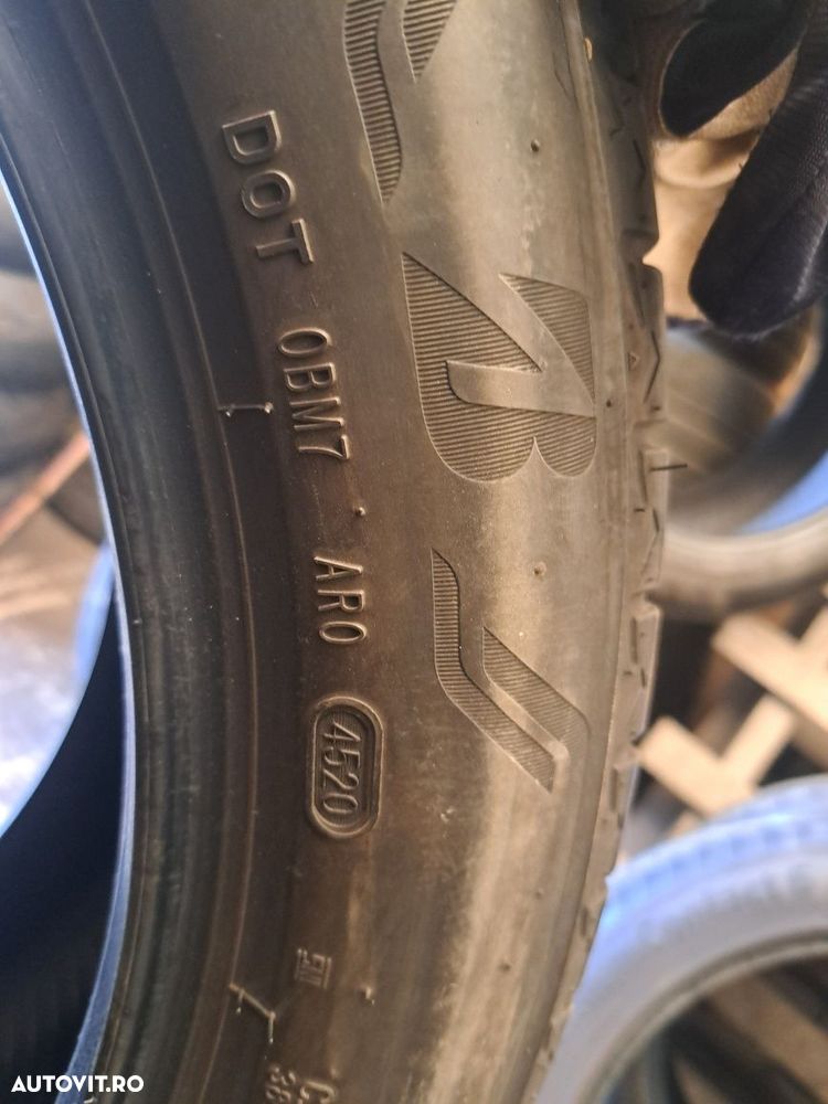 O anvelopa 305/40 R20 Bridgestone runflat - 6