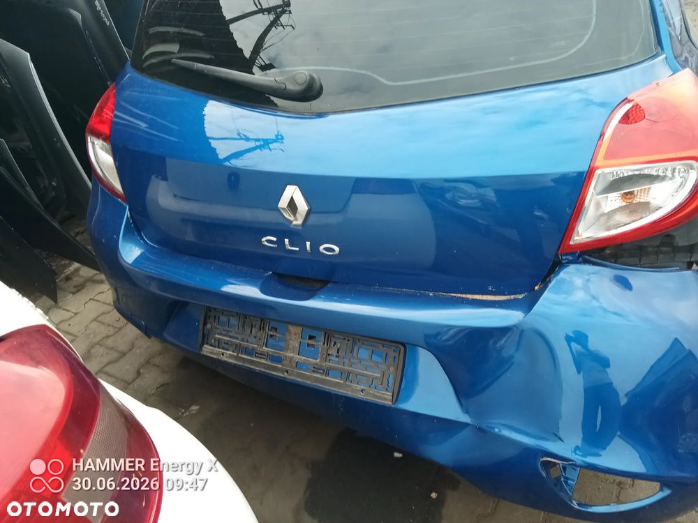 Renault Clio III 1,2 16V SILNIK KOD D4F740 na części - 11