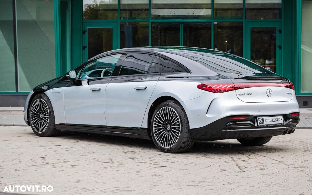Mercedes-Benz EQS 580 4Matic Edition 1 - 3