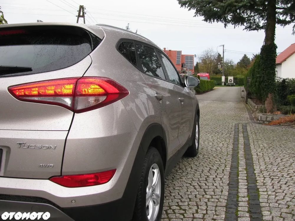 Hyundai Tucson 1.6 Turbo 4WD DCT Intro Edition - 33