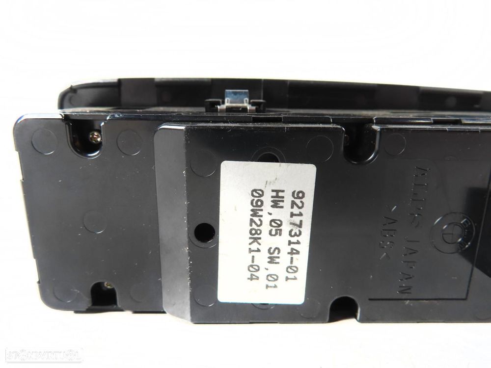 Interruptor / Botão vidros Porta Esquerdo/Frente Usado / Original BMW 1 Converti... - 4