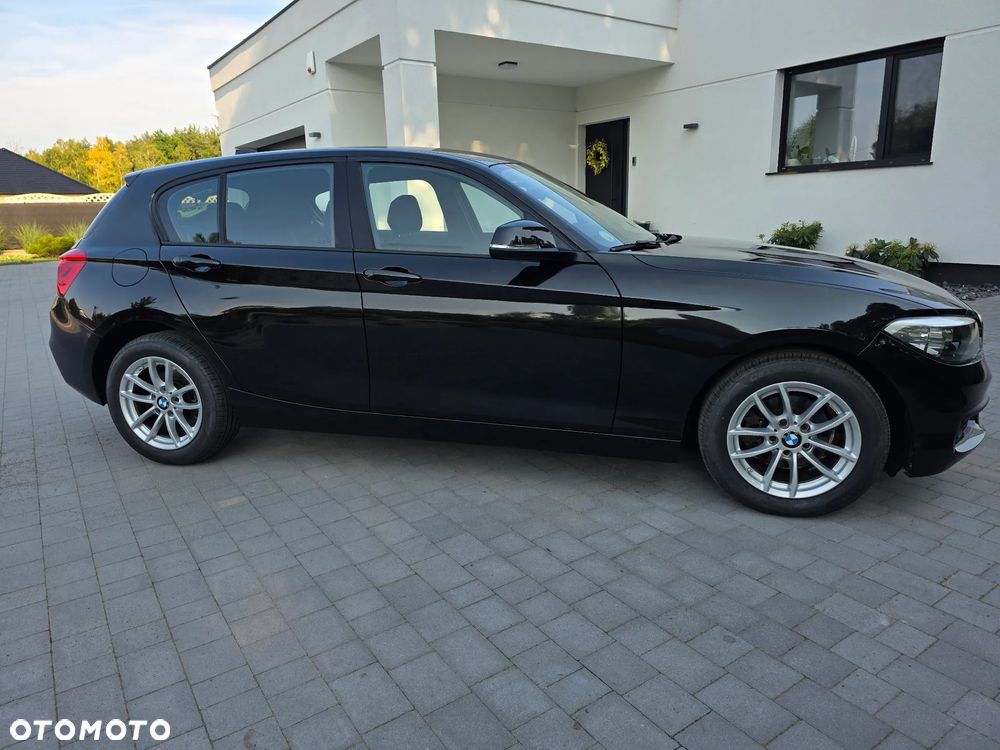 BMW Seria 1 118d Edition Metropolitan - 8