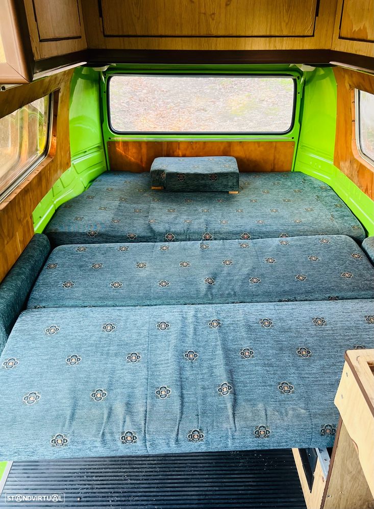 VW T2 Auto vivenda - 17