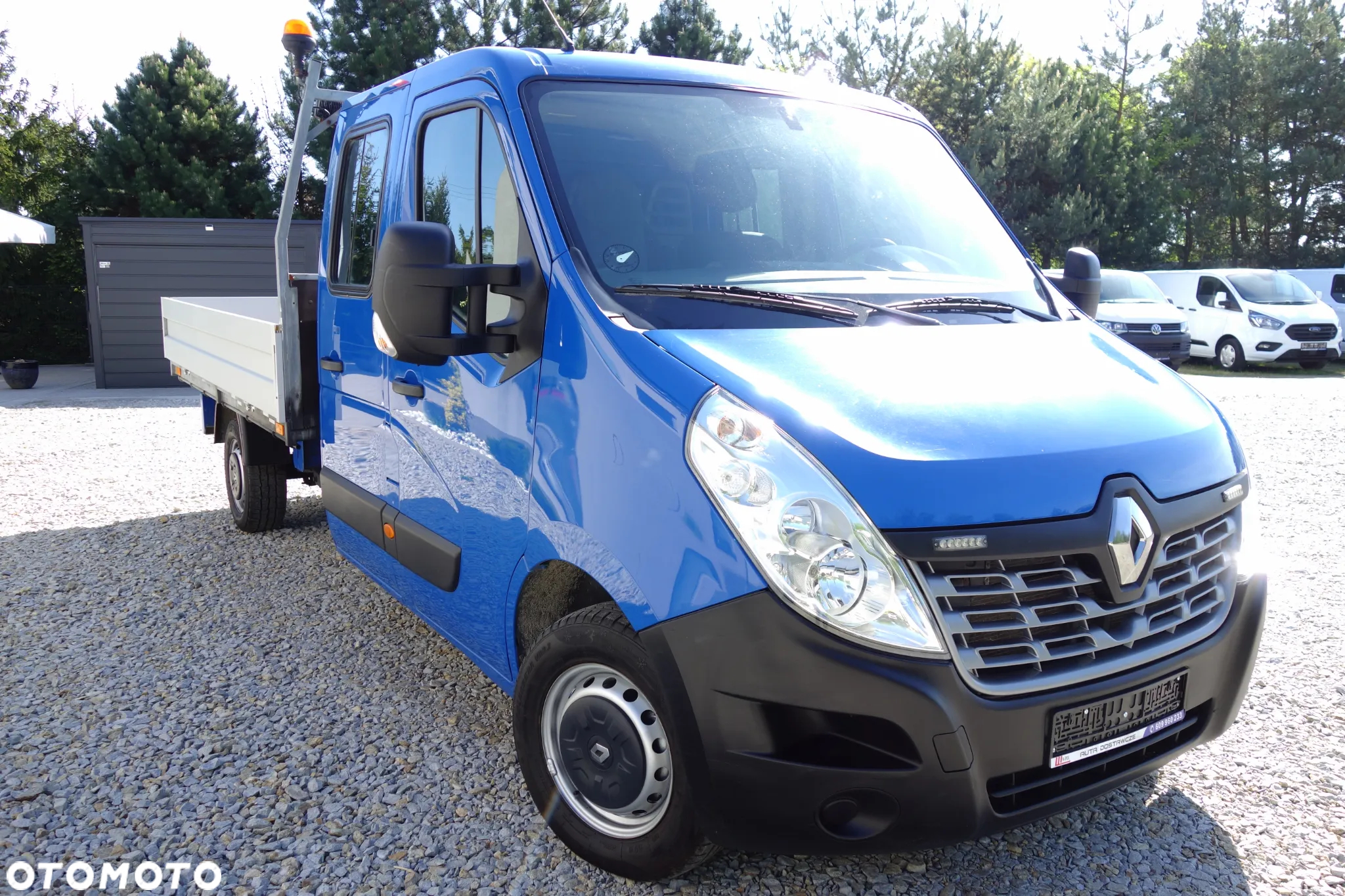 Renault Master 2.3 DCI 130 KM Doka 7 Osobowa Klima - 9